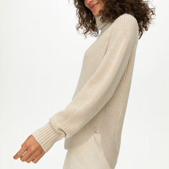 Aritzia Wilfred Free Asianna Sweater - Picture 1 of 4